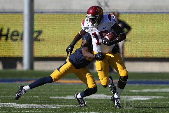 NCAA Football: Southern California at California