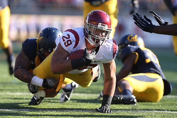 NCAA Football: Southern California at California