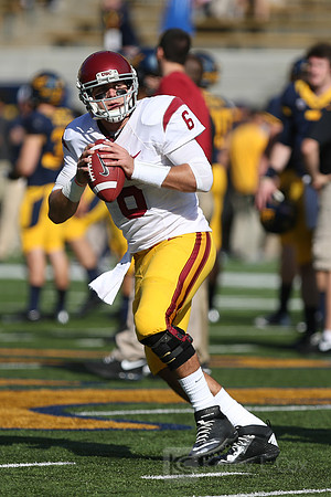 NCAA Football: Southern California at California
