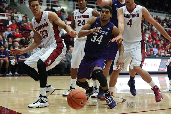 NCAA Basketball: Northwestern at Stanford