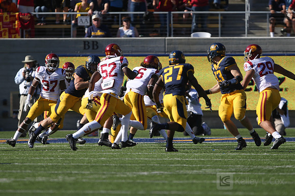 NCAA Football: Southern California at California