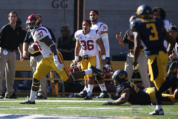 NCAA Football: Southern California at California