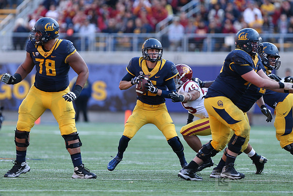 NCAA Football: Southern California at California