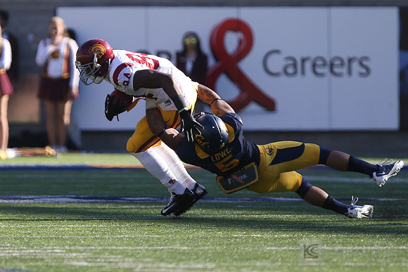 NCAA Football: Southern California at California