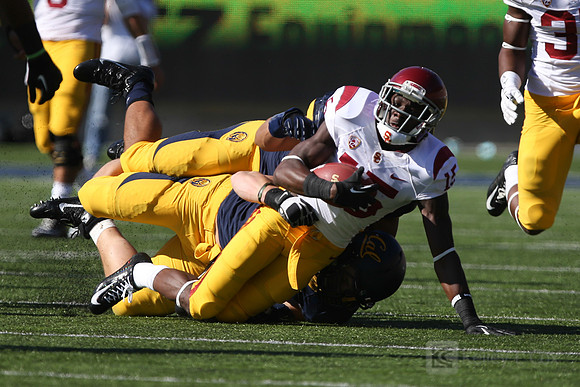 NCAA Football: Southern California at California