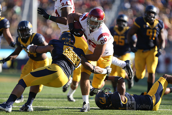 NCAA Football: Southern California at California