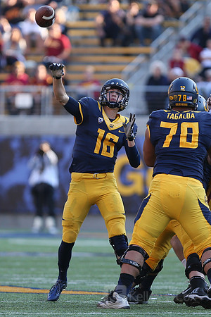 NCAA Football: Southern California at California