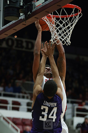 NCAA Basketball: Northwestern at Stanford