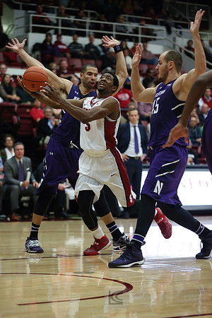 NCAA Basketball: Northwestern at Stanford