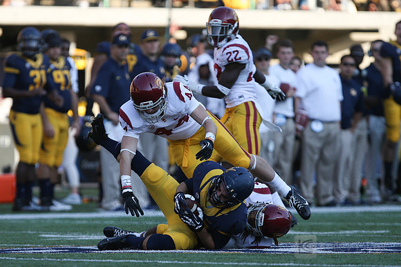NCAA Football: Southern California at California
