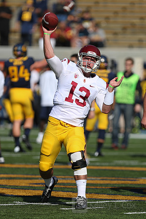 NCAA Football: Southern California at California