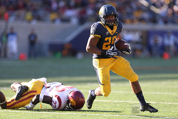 NCAA Football: Southern California at California