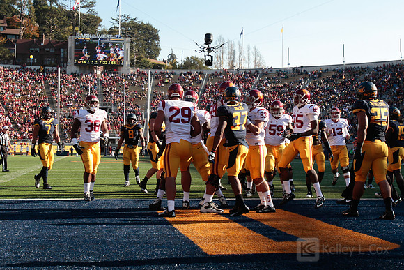 NCAA Football: Southern California at California