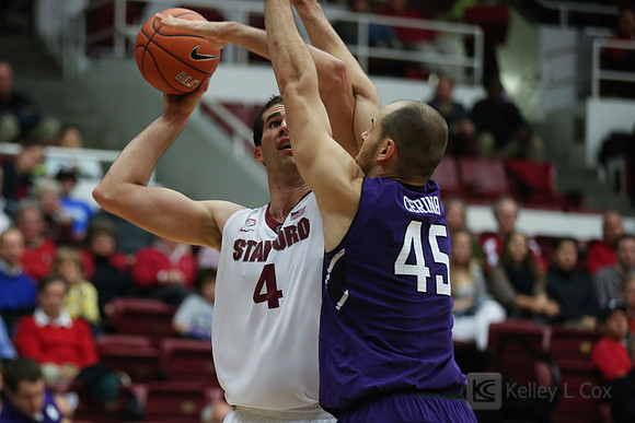NCAA Basketball: Northwestern at Stanford