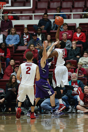 NCAA Basketball: Northwestern at Stanford