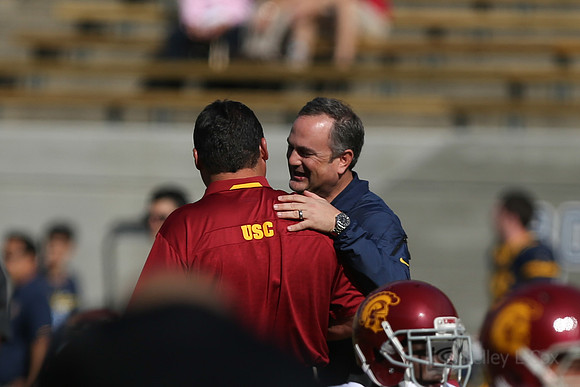 NCAA Football: Southern California at California