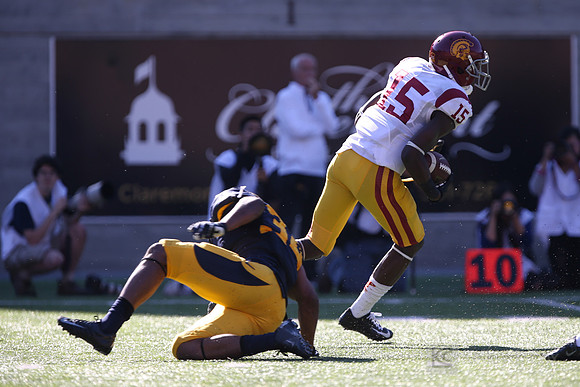 NCAA Football: Southern California at California