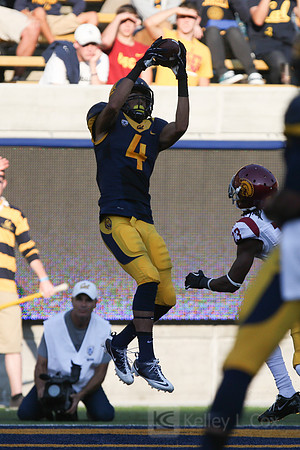 NCAA Football: Southern California at California