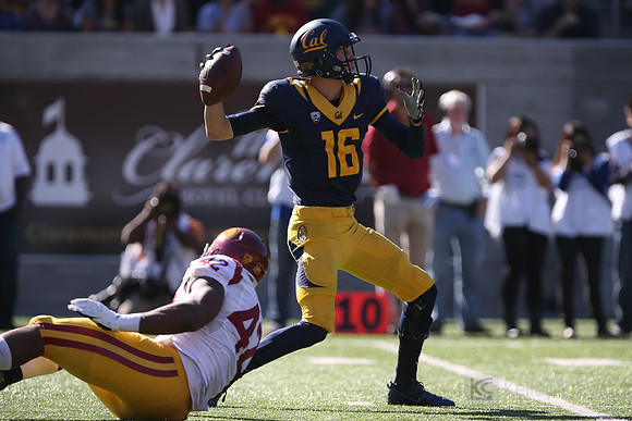 NCAA Football: Southern California at California