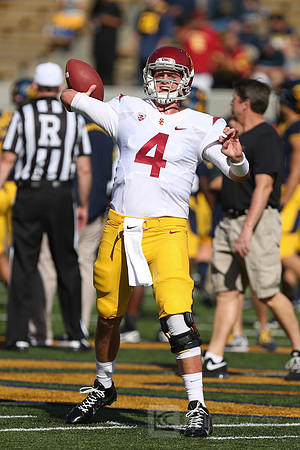 NCAA Football: Southern California at California