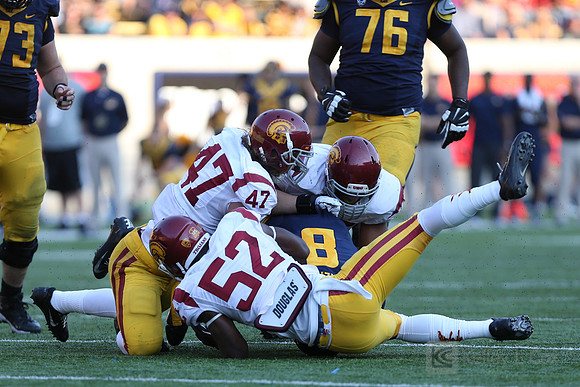 NCAA Football: Southern California at California