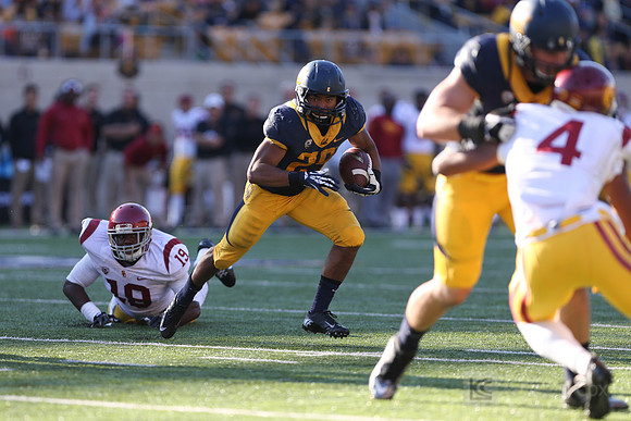 NCAA Football: Southern California at California