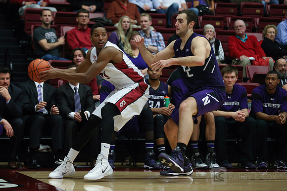 NCAA Basketball: Northwestern at Stanford