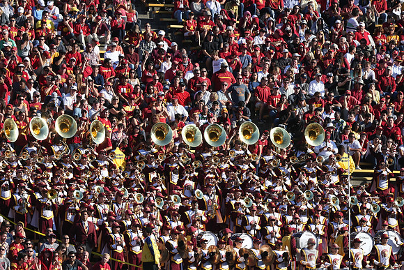 NCAA Football: Southern California at California