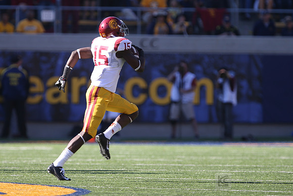 NCAA Football: Southern California at California