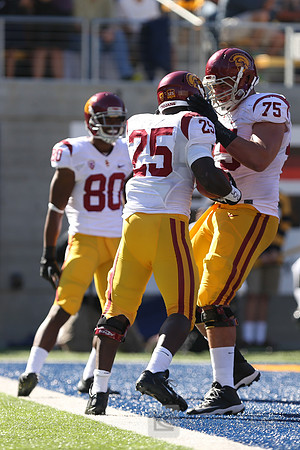 NCAA Football: Southern California at California