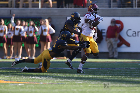 NCAA Football: Southern California at California