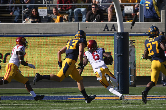 NCAA Football: Southern California at California