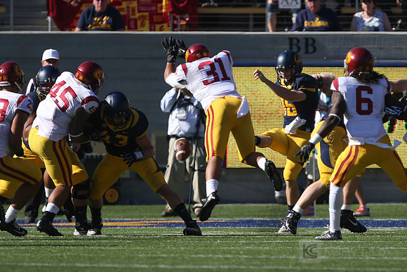 NCAA Football: Southern California at California