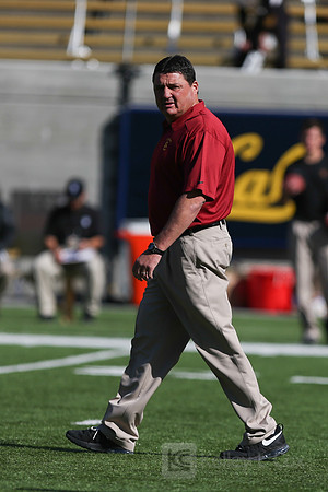 NCAA Football: Southern California at California
