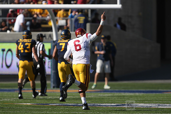 NCAA Football: Southern California at California