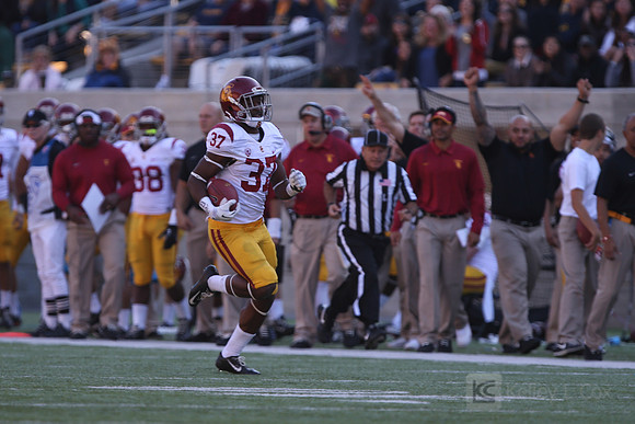 NCAA Football: Southern California at California