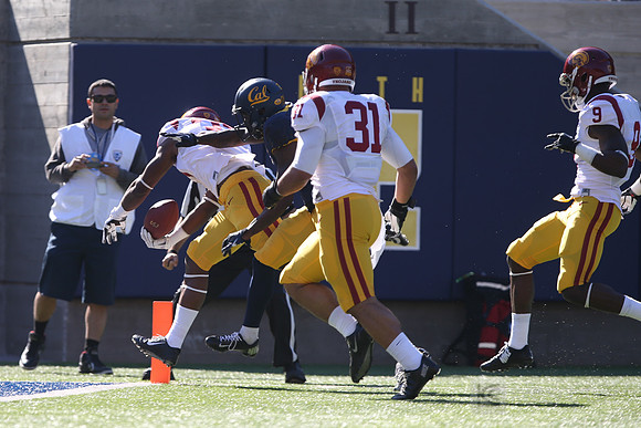 NCAA Football: Southern California at California