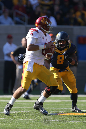 NCAA Football: Southern California at California