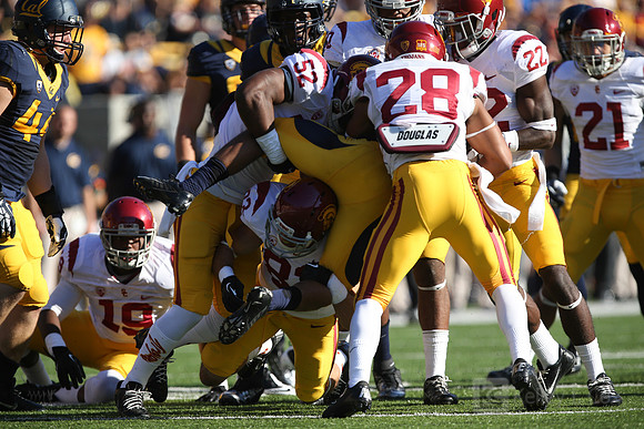 NCAA Football: Southern California at California