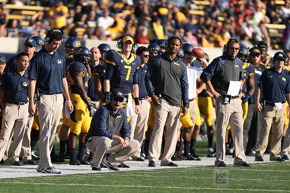 NCAA Football: Southern California at California