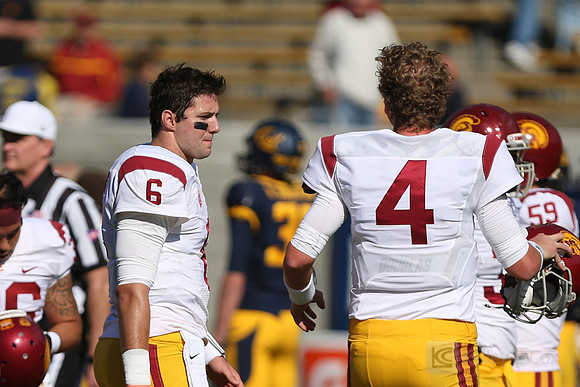 NCAA Football: Southern California at California