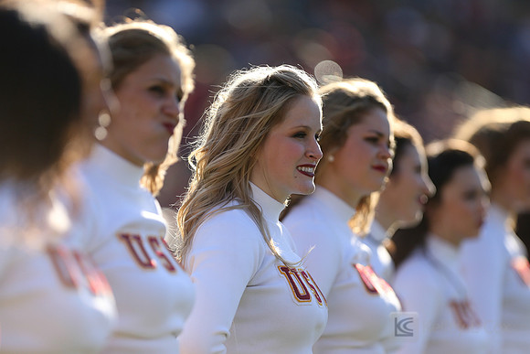 NCAA Football: Southern California at California