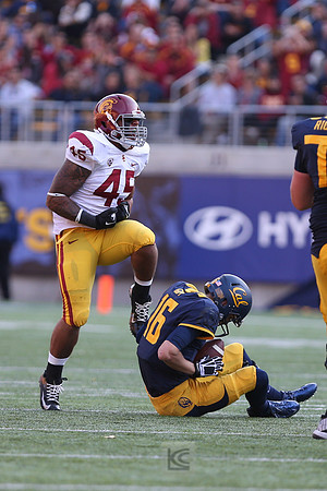 NCAA Football: Southern California at California
