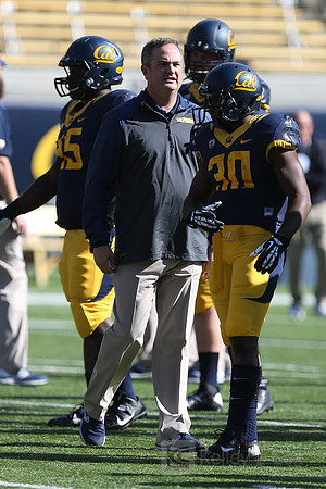 NCAA Football: Southern California at California