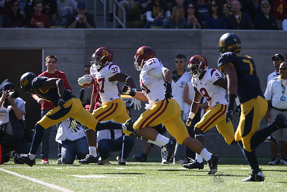 NCAA Football: Southern California at California