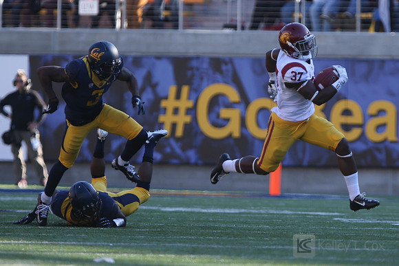 NCAA Football: Southern California at California