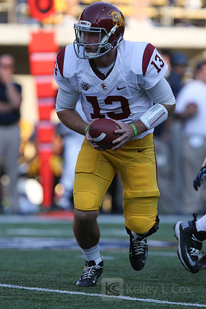 NCAA Football: Southern California at California