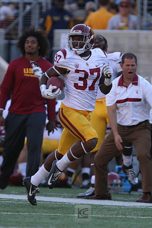 NCAA Football: Southern California at California