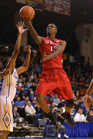 NCAA Basketball: San Diego State at San Jose State