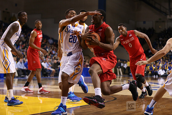 NCAA Basketball: San Diego State at San Jose State